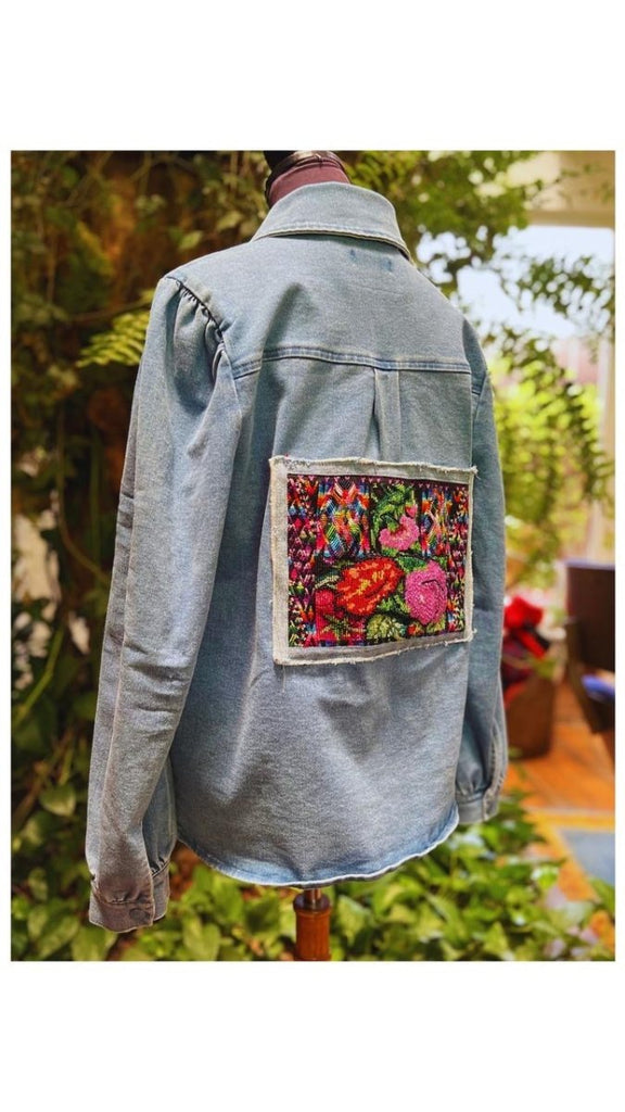 AnimazulAnimazulDown to Xjabelle - Jeans Jacket with applications