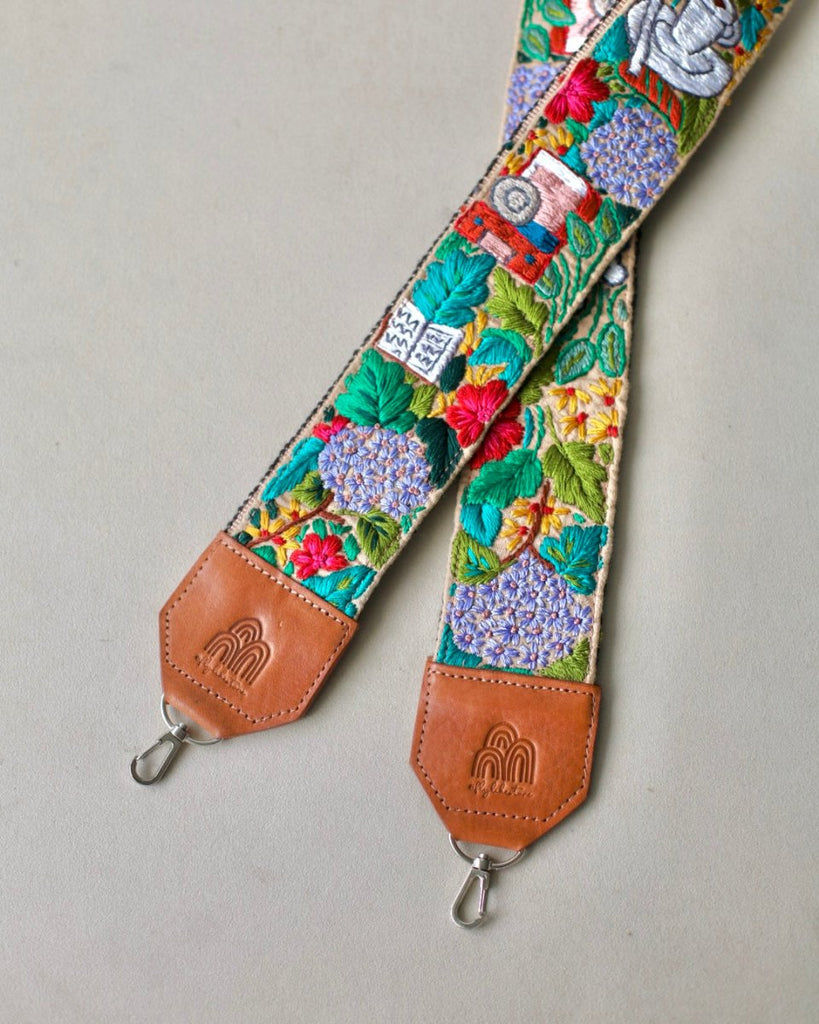 AnimazulAnimazulFlylikeStore - Madrid Bag/Camera Strap