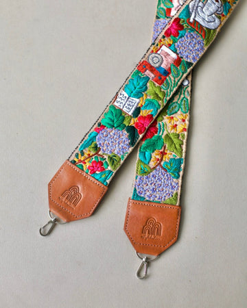 AnimazulAnimazulFlylikeStore - Madrid Bag/Camera Strap