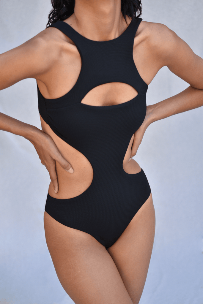 AnimazulAnimazulKanomi - Ikupo Cutout Maillot