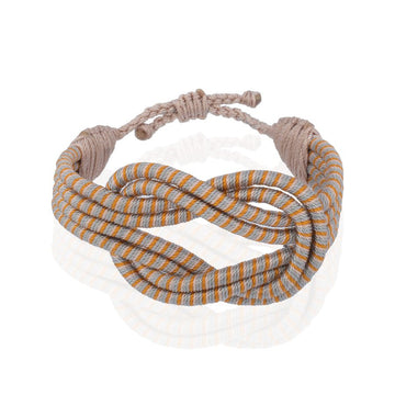 AnimazulAnimazulSequence Collection - Open Knot Bracelet