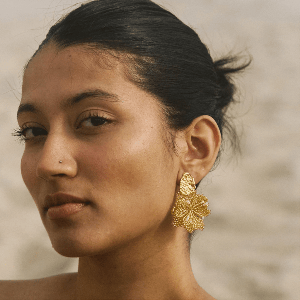 AnimazulJetlagmodeJetlagmode - Blooming Earrings