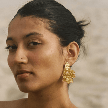 AnimazulJetlagmodeJetlagmode - Blooming Earrings