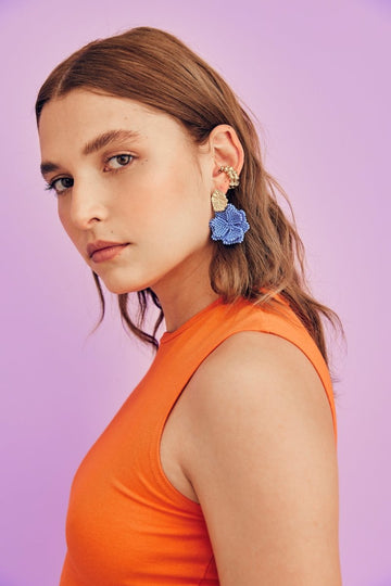 AnimazulJetlagmodeJetlagmode - Flower Garden Earrings