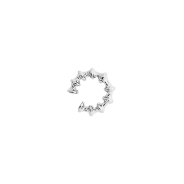 AnimazulJetlagmodeJetlagmode - Formation Ear Cuff Silver