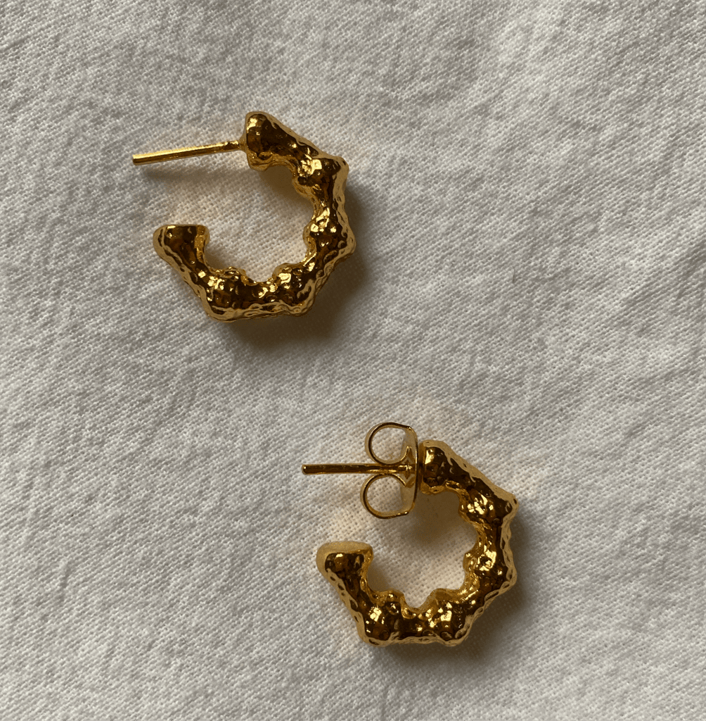 AnimazulJetlagmodeJetlagmode - Formation Hoops - Gold