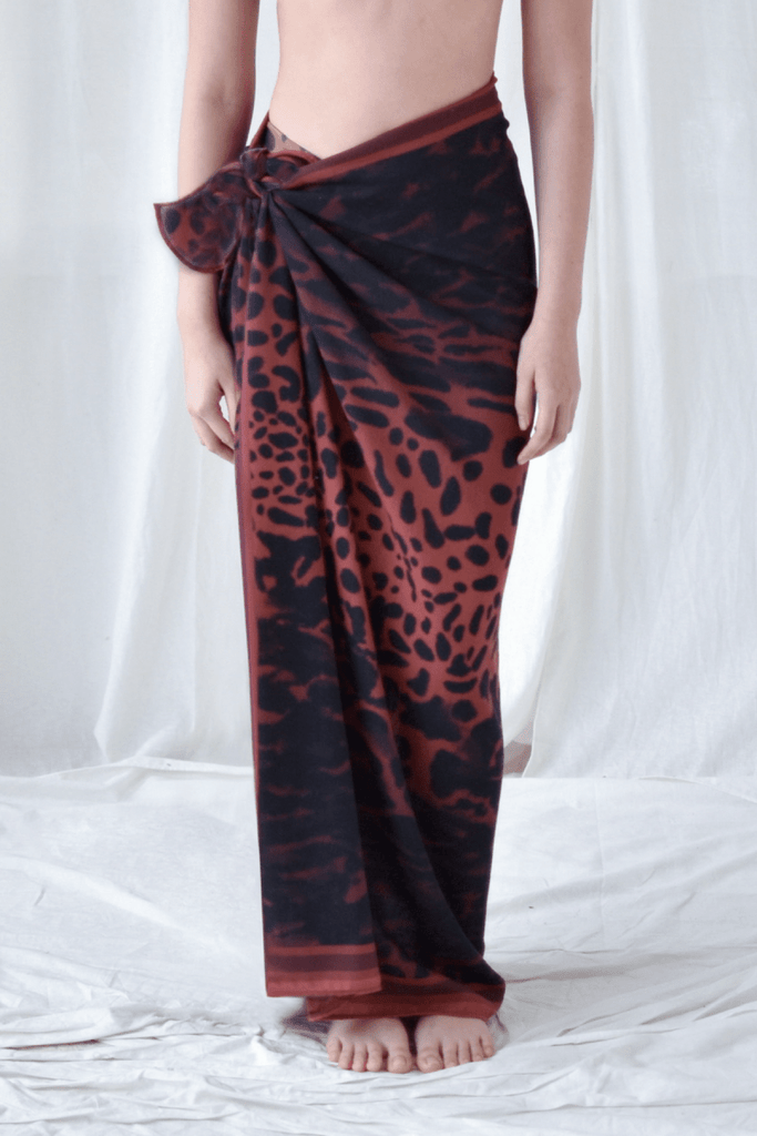 AnimazulKANOMIKANOMI - Sarong - Cunaguaro Jaspe
