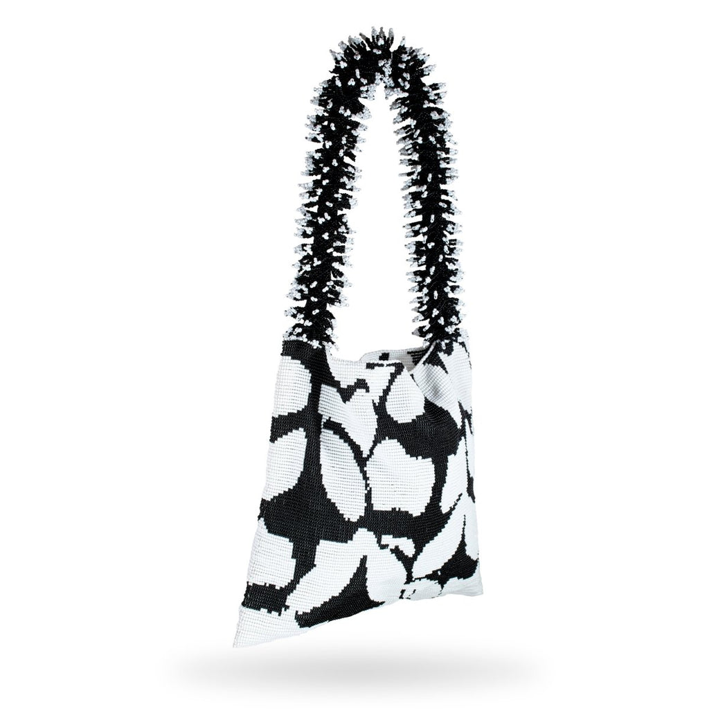 AnimazulSac de SoulSac de Soul - Clash of Prints - Furry Black & White