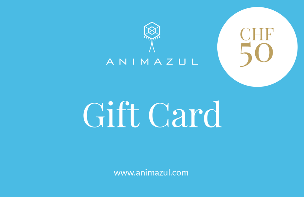 AnimazulAnimazul Gift CardGift Card - CHF 50.00