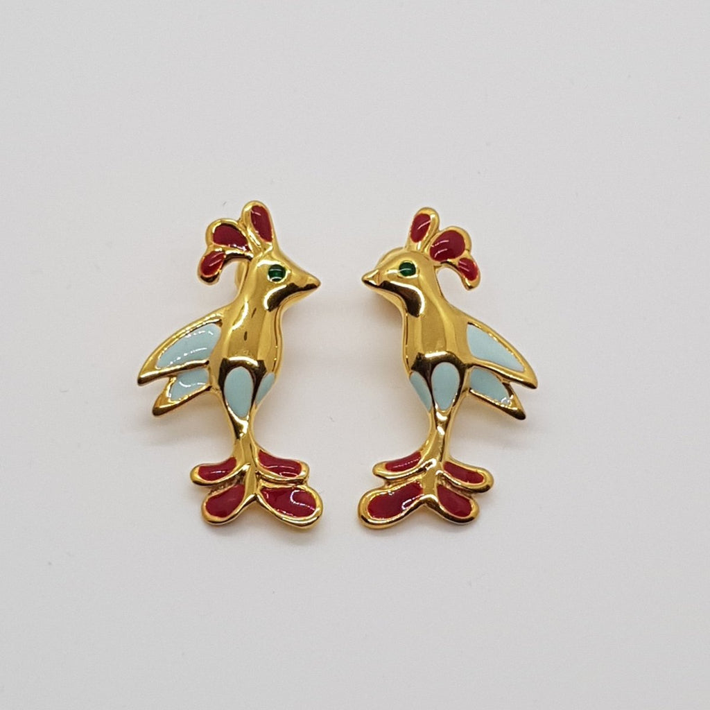 AnimazulEleonora VariniEleonora Varini - Birdie Earrings