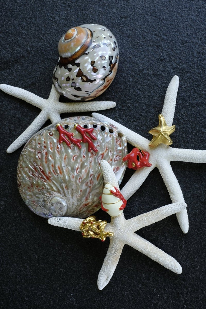 AnimazulEleonora VariniEleonora Varini - Coral Earrings