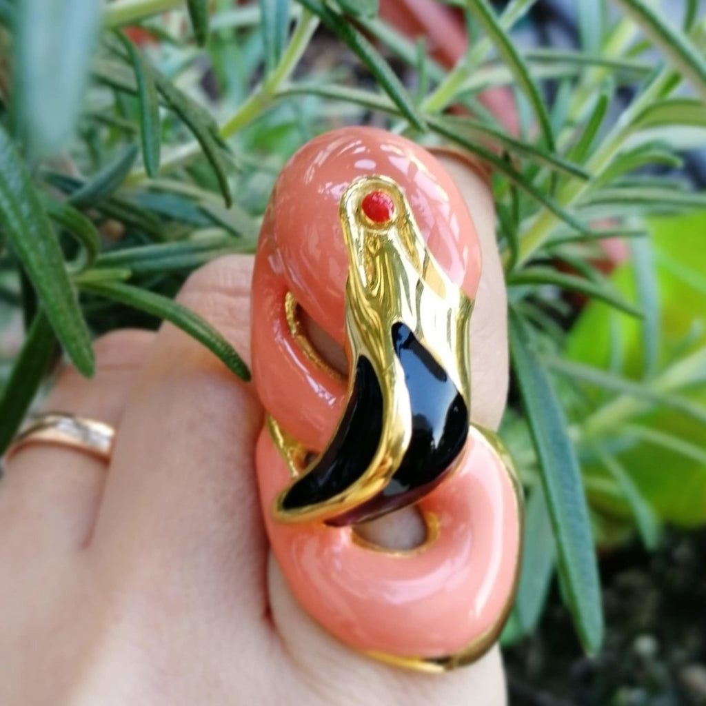 AnimazulEleonora VariniEleonora Varini - Flamingo Ring