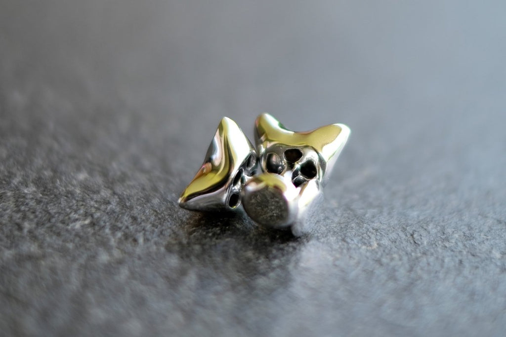 AnimazulEleonora VariniEleonora Varini - Fox Cufflinks