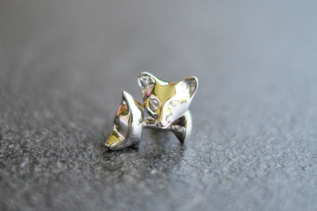 AnimazulEleonora VariniEleonora Varini - Fox Cufflinks