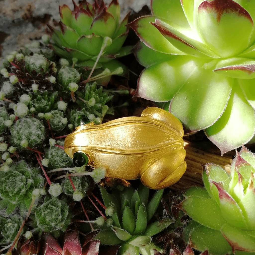 AnimazulEleonora VariniEleonora Varini - Frog Ring