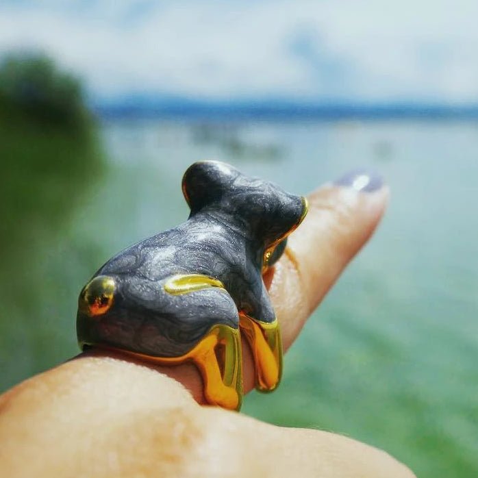 AnimazulEleonora VariniEleonora Varini - Grey Koala Ring