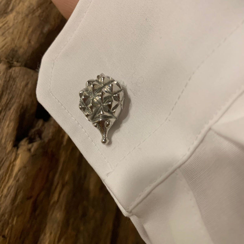 AnimazulEleonora VariniEleonora Varini - Hedgehog Cufflinks