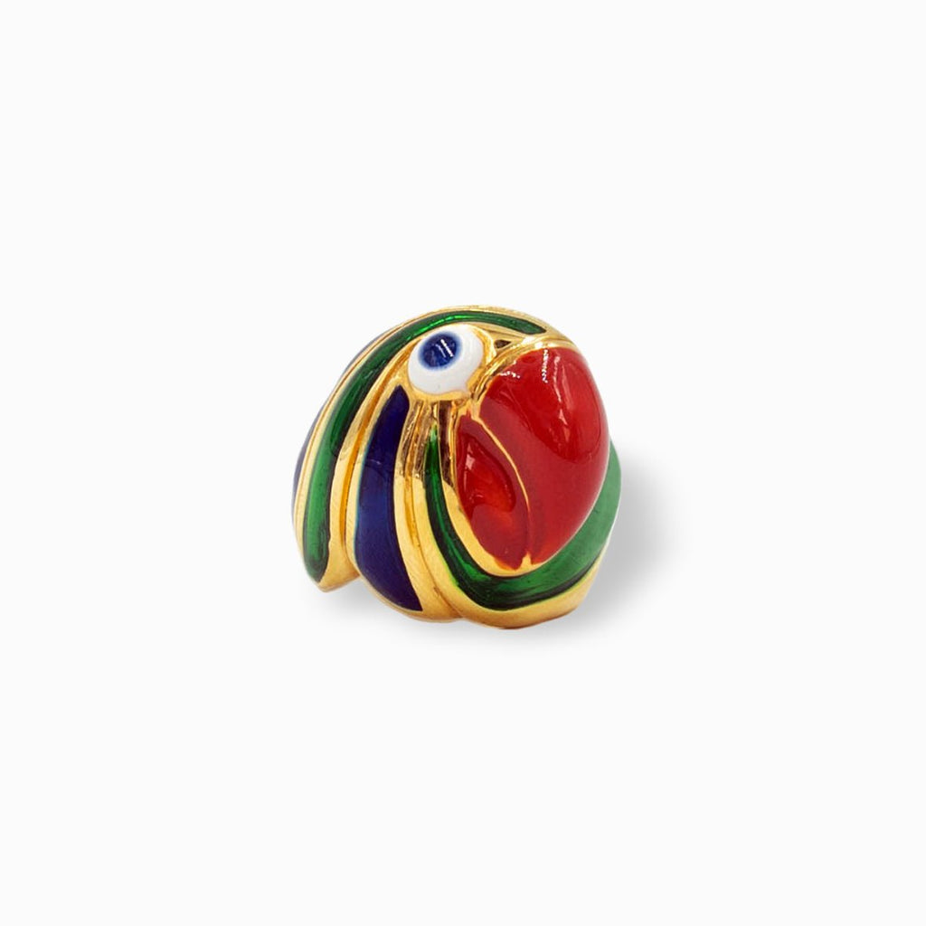 AnimazulEleonora VariniEleonora Varini - Parrot Ring