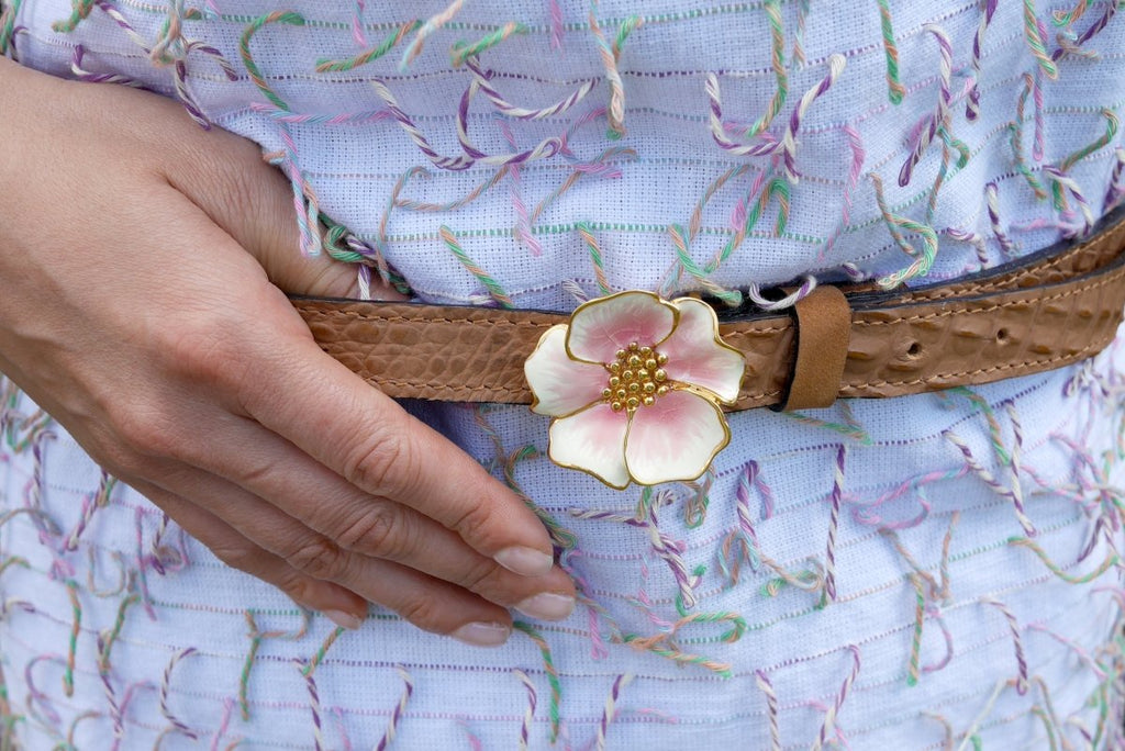 AnimazulEleonora VariniEleonora Varini - Pink Poppy Belt