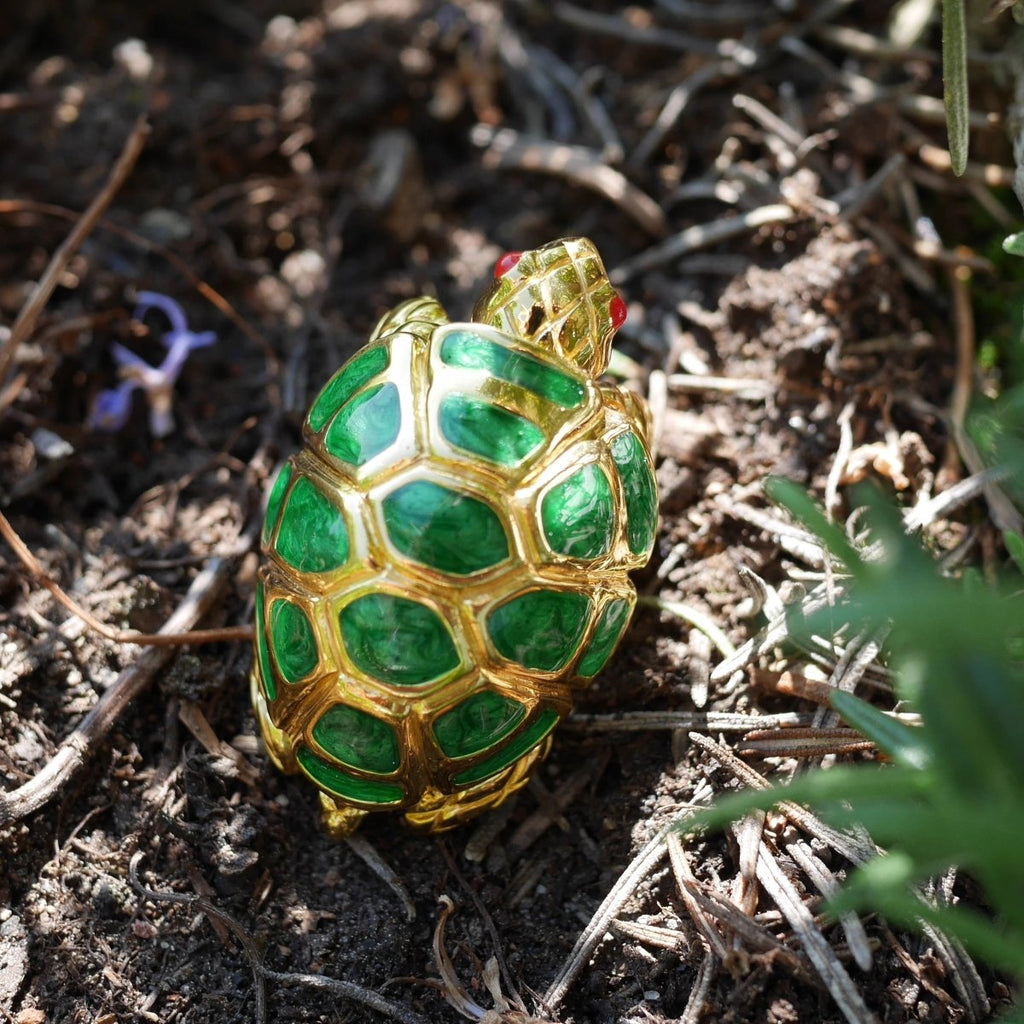 AnimazulEleonora VariniEleonora Varini - Sea Turtle Ring