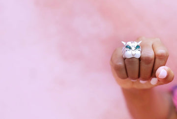 AnimazulEleonora VariniEleonora Varini - Silver Tiger Ring
