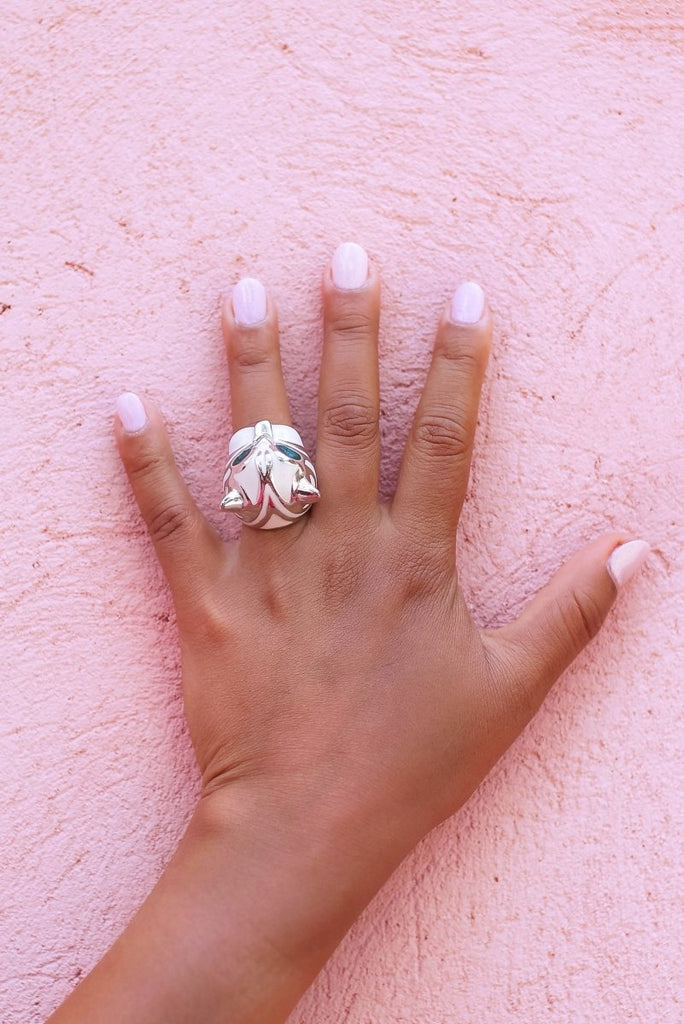 AnimazulEleonora VariniEleonora Varini - Silver Tiger Ring