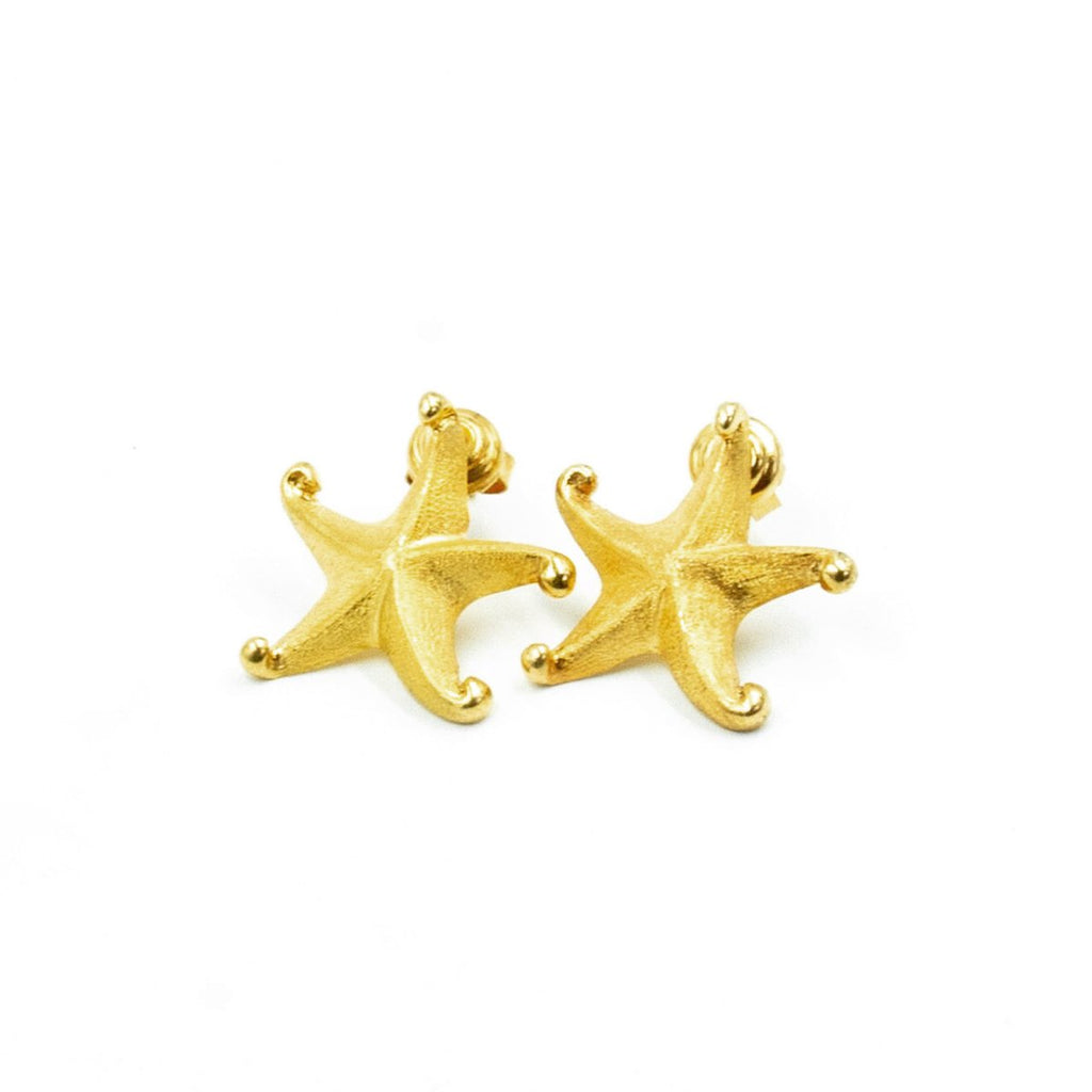 AnimazulEleonora VariniEleonora Varini - Starfish Earrings