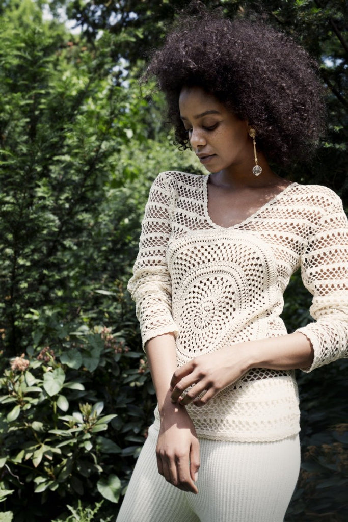 AnimazulGraciela HuamGraciela Huam - Westerhoven Sweater