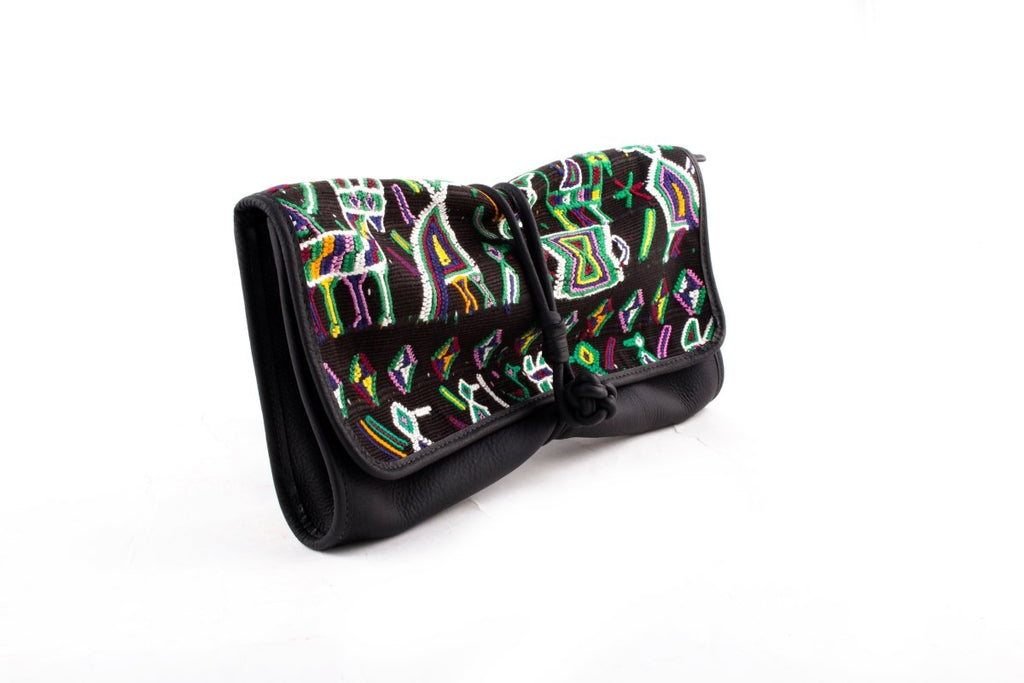 AnimazulMARIAS by Alida BoerMARIAS by Alida Boer - Bow Clutch