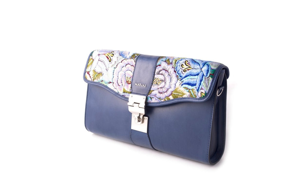 AnimazulMARIAS by Alida BoerMARIAS by Alida Boer - Fausto Clutch Bag